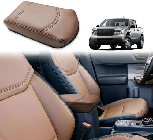 Vista 88 de Muslogy Funda para reposabrazos de consola central para Honda Pilot 2023-2026, Ridgeline/Passport 2024-2026, accesorios de pasaporte, almohadilla