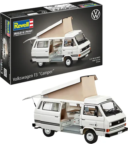 Revell 07344 1:25 Volkswagen T3 Camper