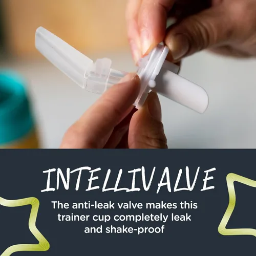 Vista 2 de Tommee Tippee Superstar Sportee - Vaso con popote aislado de 11 onzas, antiderrames, para niños pequeños de 1 a 3 años, a prueba de fugas y batidos
