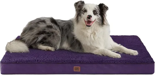 Vista 20 de EHEYCIGA Camas ortopédicas para perros, cama para perros con funda extraíble lavable, todos los tamaños de perros