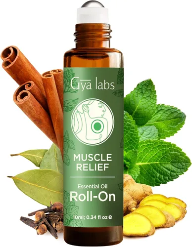 Vista 32 de Gya Labs Active Energy Essential Oil Roll On - 0.34 Fl Oz - Rodillo de Tamaño de Viaje para Acampar, Piel, Alivio de Aromaterapia, Comodidad