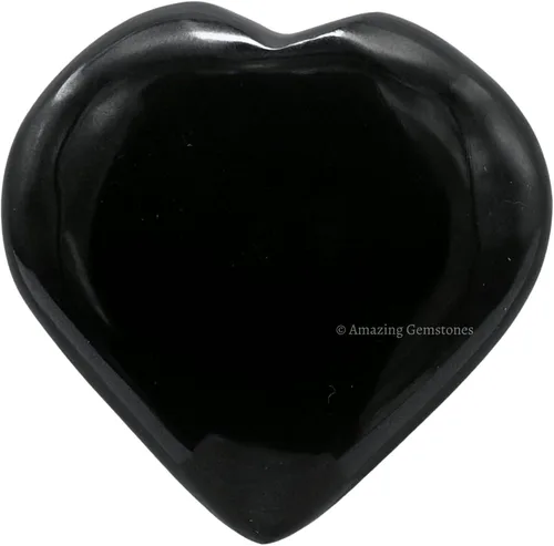 Vista 95 de Amazing Gemstone Piedra de Palma de Corazón de Cristal de Chakra - Piedra de Masaje de Bolsillo para Preocupación para Equilibrio Natural de Chakras