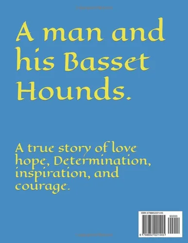 Vista 2 de Jack's Journey A man and his Basset Hounds