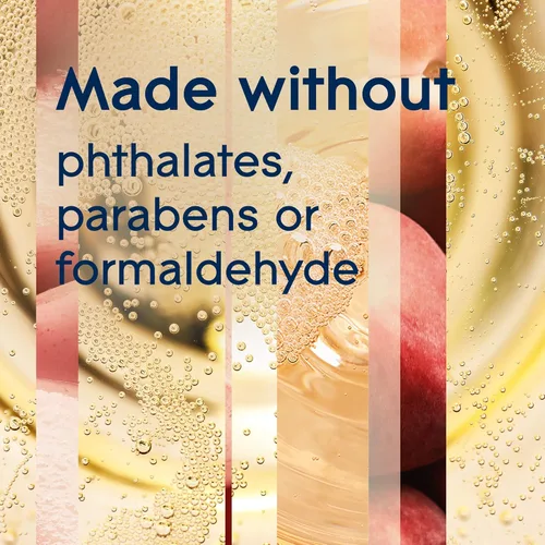 Vista 7 de Glade Champagne Cheers - Vela de 3 mechas impregnada con aceites esenciales, ambientador, 3 unidades, 6.8 onzas cada uno