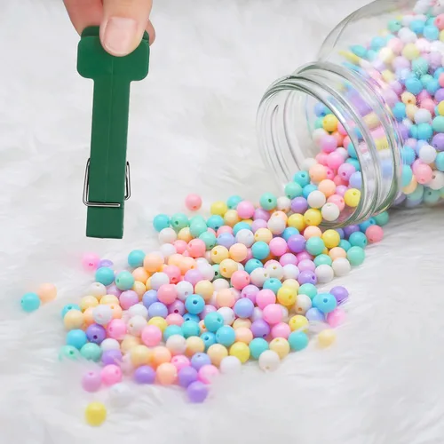 Vista 5 de LEIFIDE Ejercitador de pinzamiento graduado, ejercitador de dedo pulgar, fortalecedor de dedos, clips de pellizco para acondicionar, entrenador