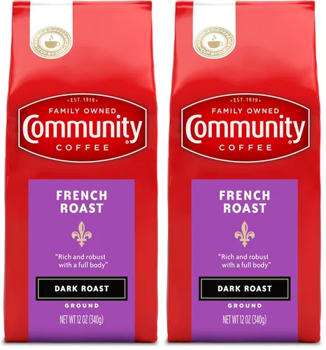Vista 24 de Community Coffee 100% Colombia, café molido tostado medio oscuro, 12 onzas (paquete de 1)