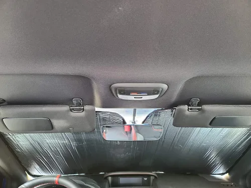 Vista 6 de AutoTech Zone Parasol para Toyota RAV4 SUV 2019-2025, parasol de ajuste personalizado