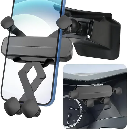 Vista 8 de Soporte de teléfono de coche para Honda Accord 2008-2012 EX-L V6 【con pantalla de barra】 Accesorios para automóvil, soporte de pantalla