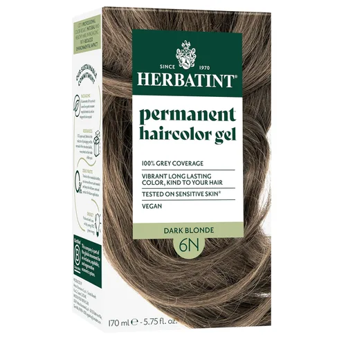 Vista 46 de Herbatint Tinte permanente para el cabello, castaño oscuro 3N, para una cobertura de hasta un 100% de canas de canas resistentes, sin amoníaco, sin