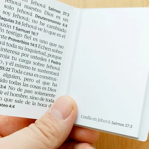 Vista 3 de 24 blocs de notas adhesivas bíblicas para testigos de Jehová, accesorios de regalo, idea, versículos de ministerio, cuaderno para testigos