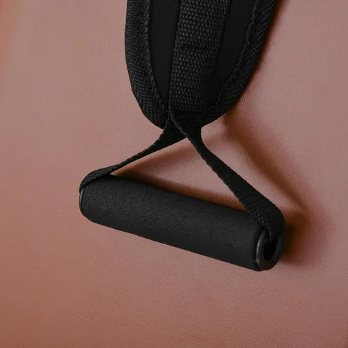 Vista 8 de Soozier Soporte de pesas de cuerpo completo para múltiples ejercicios con prensa de banco, extensión de piernas, banda de resistencia a moscas