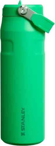 Vista 62 de STANLEY - Botella de agua IceFlow Flip Straw 2.0 con pajilla abatible, para viajes y deportes, acero inoxidable aislado, sin bisfenol A, 24 onzas