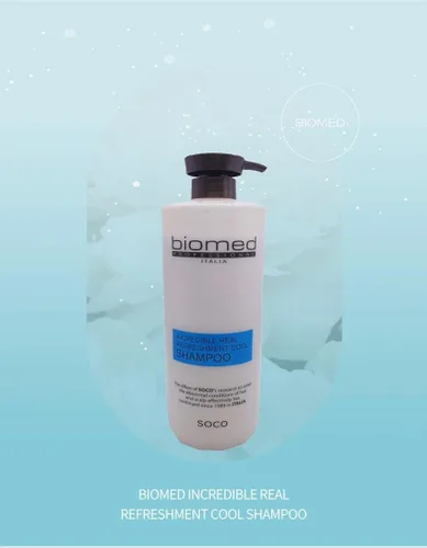 Vista 3 de Biomed Professional Italia Incredible Real Refreshment Cool Shampoo 33.8 fl oz / 33.8 Fl oz