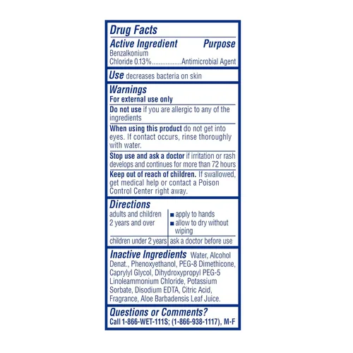 Vista 4 de Toallitas antibacterianas de mano de Wet Ones, 20 unidades (paquete de 10), 0, 1, 30