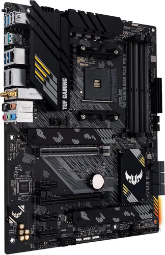 Vista 8 de ASUS TUF Gaming B550-PLUS WiFi II AMD AM4 (3ª generación Ryzen) ATX placa base