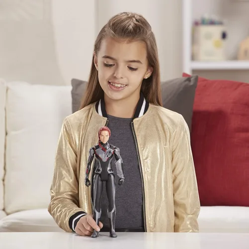 Vista 7 de Avengers Marvel Endgame Titan Hero Series Black Widow - Figura de acción de superhéroe de 12 pulgadas con puerto Titan Hero Power Fx