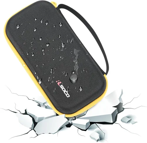 Vista 5 de RLSOCO Estuche rígido para medidor de abrazadera Fluke 362 True-rms AC DC Diseño compacto con cremallera YKK y protección contra arañazos