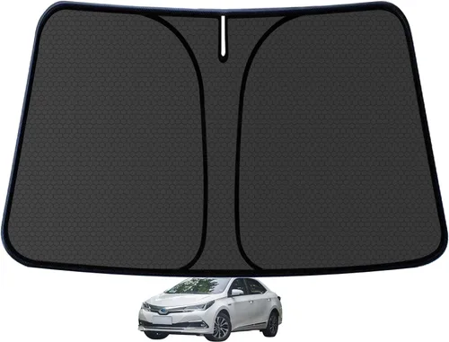 Vista 19 de X1 F48 Parasol plegable personalizado para parabrisas para 2016 2017 2018 2019 2020 2021 2022 X1 F48 Protector de sol para ventana delantera