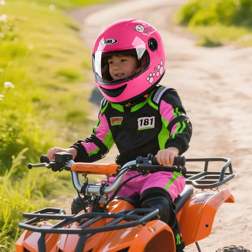 Vista 7 de Casco de motocicleta para niños con diseño de panda y guantes de carreras, certificación DOT Negro