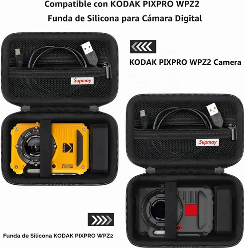 Vista 3 de Funda de transporte para cámara digital KODAK PIXPRO WPZ2