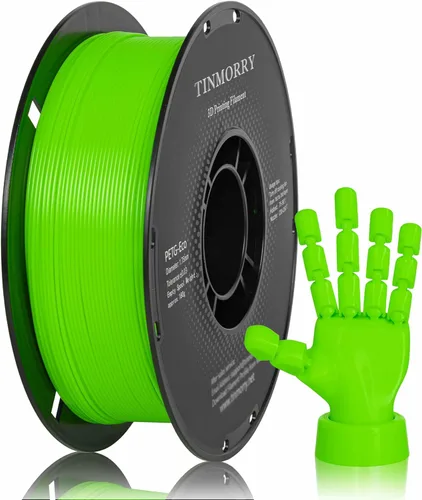 Vista 11 de TINMORRY - Filamento PETG CF de 1.75 mm para impresora 3D, compatible con Bambu LAB, Creality K1C, QIDI MAX3, FLASHFORGE Adventurer 5M, Prusa MK4