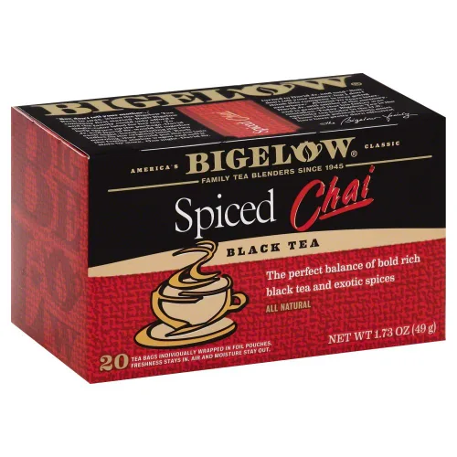 Vista 14 de Bigelow American Breakfast Black Tea, cajas de 20 sobres (paquete de 6), té negro con cafeína, 120 bolsas de té en total