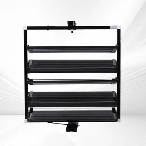 Vista 17 de 360-Degree Rotating Shoe Organizer - Space-Saving Hidden Shoe Cabinet for Entryway, Stylish Shoe Rack for Living Room & Hallway Storage