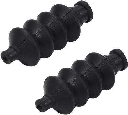 Vista 10 de Fielect 12pcs impermeable varilla de empuje sello de goma fuelle 1.260 in para barco RC