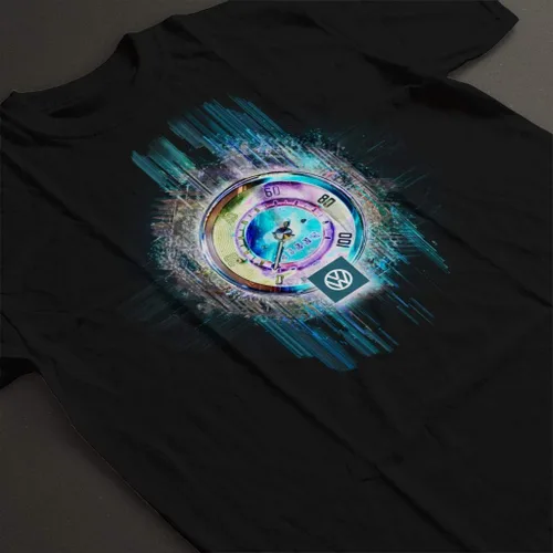 Vista 4 de Volkswagen Camiseta para hombre VW Speedometer