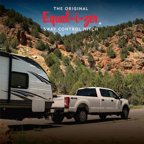 Vista 7 de Distribución de peso de Equal-i-zer y enganche de control de balanceo.