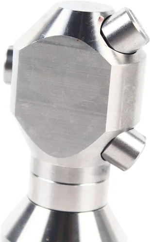 Vista 4 de Boquilla de chorro de alcantarillado para lavadora a presión, piezas de limpieza de superficies, boquilla de barrendero de manguera, boquilla