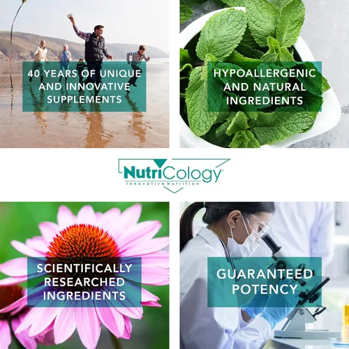 Vista 7 de Nutricology Succinato de vitamina E - 400 UI d-alfa-tocoferil succinato - antioxidante y apoyo energético - Cápsulas vegetarianas en polvo seco
