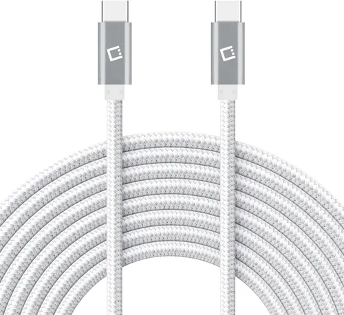 Dual USB-C/PD 60W Fast Charging Cord Compatible with Skoda 2020 Octavia Plus 5Gbps Data Transfer for Power Delivery Hi Capacity Charging (Black)