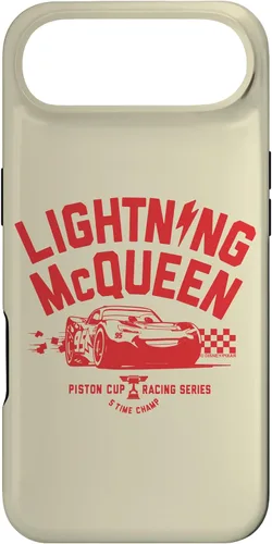 Vista 51 de Disney Pixar Cars Lightning McQueen Piston Cup Racing Series - Carcasa para iPhone 17
