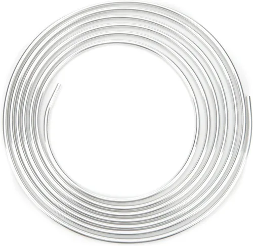 Vista 3 de Allstar Performance ALL40185 - Línea de combustible de tubo en espiral de aluminio de 1/2 pulg. de diámetro y 25 pies