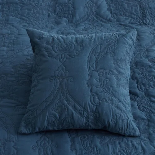 Vista 53 de CHIXIN - Juego de colcha tamaño King/Cal King extragrande, diseño de Navidad, microfibra ligera y suave, 4 piezas