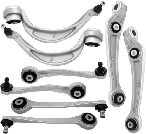 Vista 84 de Detroit Axle - Kit de brazos de control delanteros de 8 piezas para Toyota Sienna 2004-2010, 2 brazos de control inferiores con rótulas, 4 barras