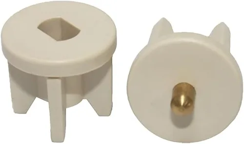 Vista 18 de Juego de 2 piezas de repuesto para sombra, kit de tapa elástica beige para exteriores Coolaroo persianas enrollables inalámbricas para exteriores