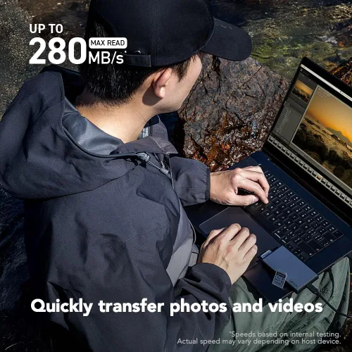 Vista 31 de Lexar Tarjeta profesional SDXC UHS-II/U3