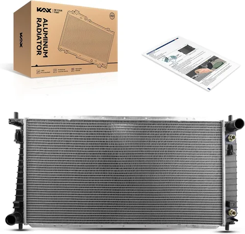 Vista 186 de KAX CU13041 Radiador de Motor de Coche, Compatible con Escape 3.0L 2008-2012, Mariner 3.0L 2009-2011, Tribute 3.0L 2008-2011