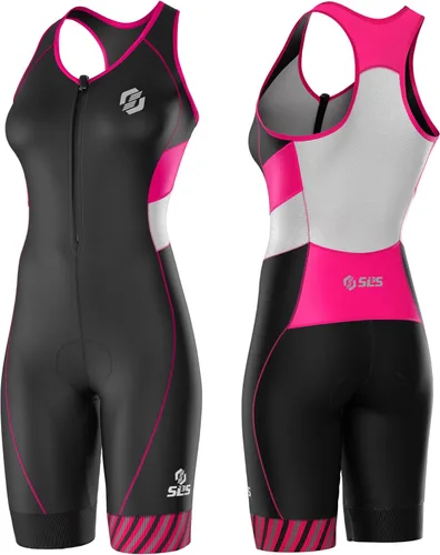 Vista 12 de SLS3 Trajes de triatlón para mujer - Traje de triatlón de una pieza para mujer - Traje de triatlón profesional para mujer - Trisuit premium