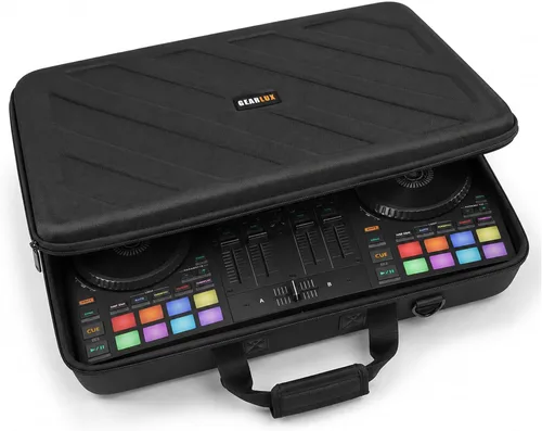 Vista 13 de Gearlux Estuche acolchado compacto para controlador de DJ Pioneer DDJ-FLX2