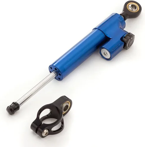 Vista 12 de Amortiguador de dirección universal ajustable para motocicleta, estabilizador de control para ZX6R 2005-2017, NINJA 250R EX250 2008-2012, EX300