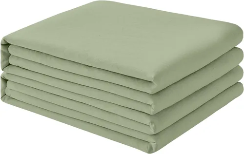 Vista 14 de FreshCulture Sábanas planas Twin XL solo paquete de 2 – Sábanas planas de calidad de hotel – Microfibra cepillada – Ultra suave y transpirable – Sin