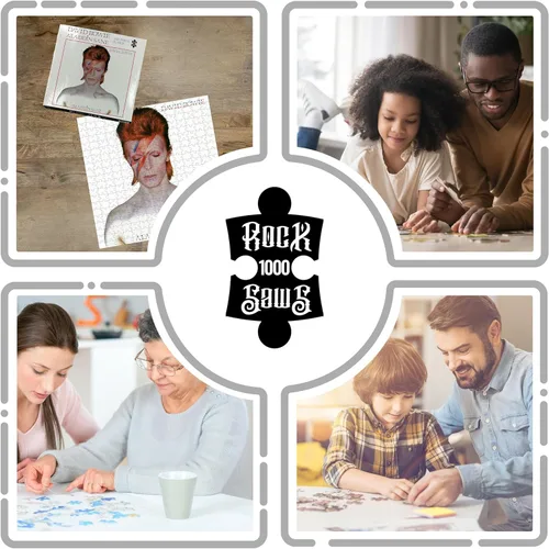 Vista 4 de Pink Floyd Delicate Sound of Thunder (rompecabezas de 1000 piezas)