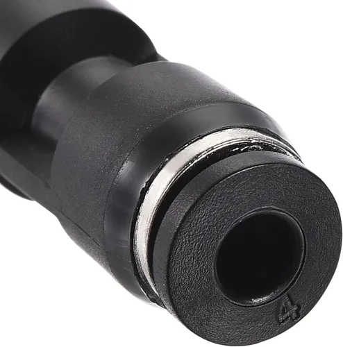 Vista 5 de MECCANIXITY Válvula de retención de 0.157 in de diámetro interior. Empuje de conexión de tubo de aire en línea para conectar conector rápido