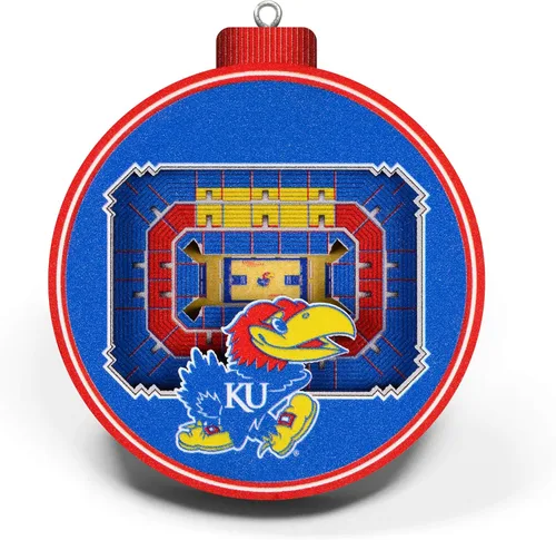 Vista 7 de YouTheFan Adorno de vista del estadio 3D de la NCAA