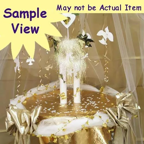 Vista 8 de Confetti Mix - Galaxy Stars Silver - 2 bolsas de media onza (1 oz) #8909 Q01