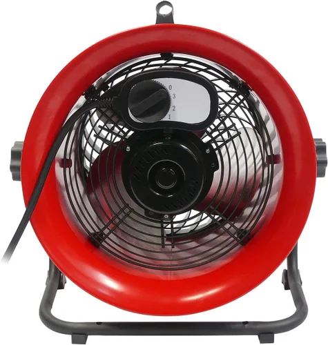 Vista 8 de Maxx Air Ventilador de piso de alta velocidad, circulador de aire portátil multiusos para tienda, hogar, restauración