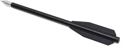 Vista 4 de Juego de 60 mini pernos de ballesta de tiro con arco de 6.3 pulgadas, 50-80 libras, con punta de metal afilada, dardos de flecha reutilizables